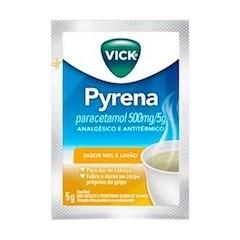 Vick Pyrena  500 mg/g po prep extenporaneas env x 5 gr (mel limao)