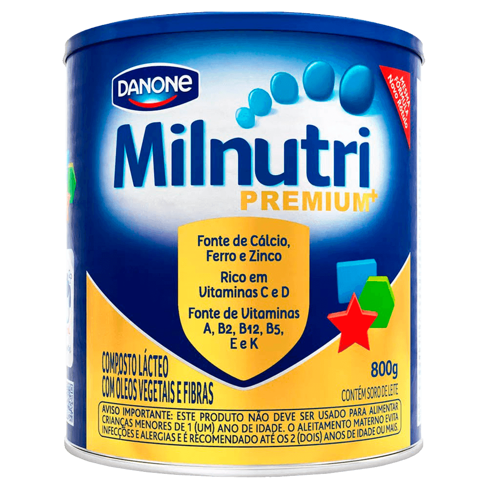 Leite Milnutri Pronutra Com 800g