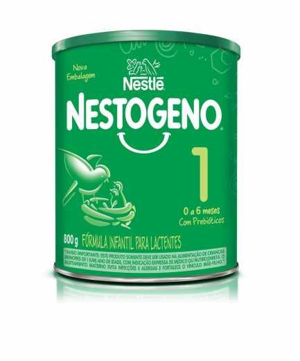 Leite Nestlé Nestogeno 1 Com 800g