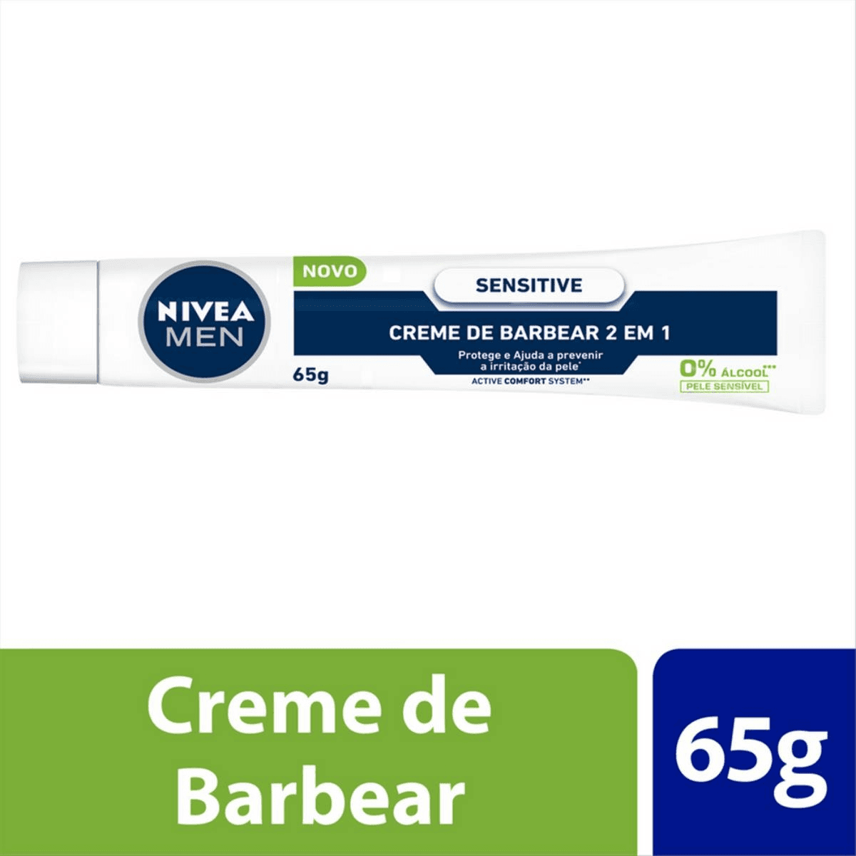 Creme De Barbear Nivea Sensitive 65g