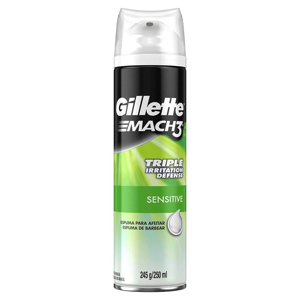 Espuma De Barbear Gillette 245g Series